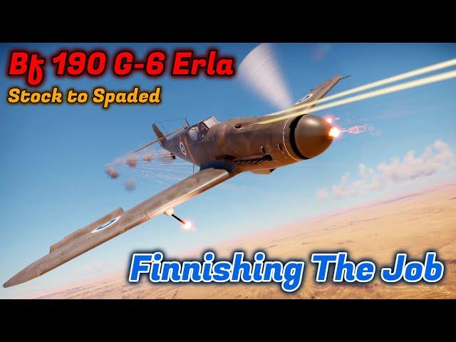 Bf 109 G-6 Erla - Stock to Spaded - Should You Grind/Spade It? Northern 'Nine [War Thunder]