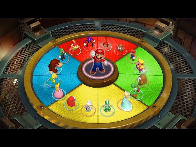 Super Mario Party - All Team MiniGames (Master Cpu)