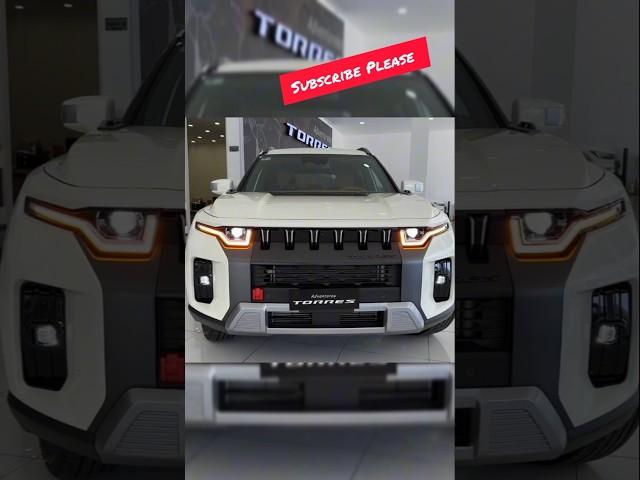 New 2025 SsangYong Torres SUV #ssangyongtorres #torres