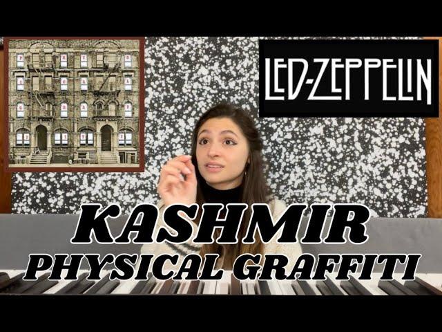 REACTING TO KASHMIR BY Led Zeppelin + PHYSICAL GRAFFITI Side II  *a tale of astounding talent*