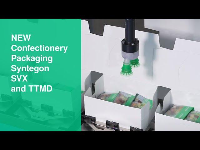 NEW Confectionery Packaging Syntegon SVX and TTMD