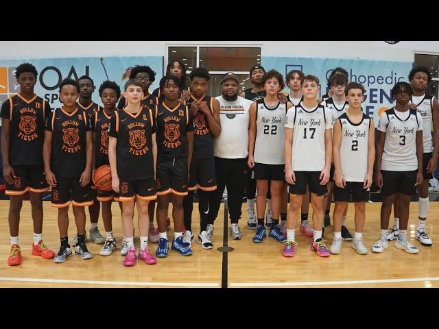 HOLLOW TIGERS 8th Grade vs NY FINEST (11/9/24)