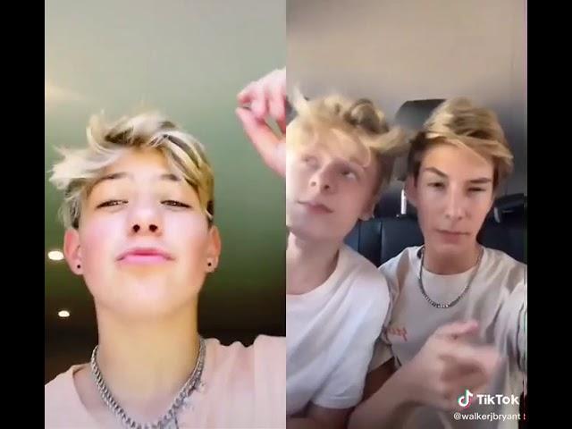 Walker Bryant TikTok with sawyer sharbino, Lev Cameron 