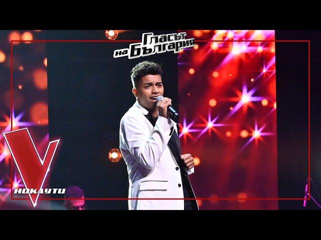 David Milanov – Ubivame s lyubov | Knockouts | The Voice of Bulgaria 2024