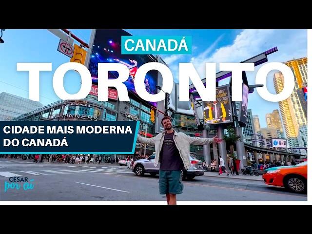 TORONTO, CANADÁ - O QUE FAZER em 3 DIAS incluindo NIAGARA FALLS, ONDE COMER e MELHORES PASSEIOS