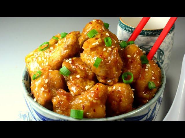 Panda's Famous Orange Chicken :   Copycat