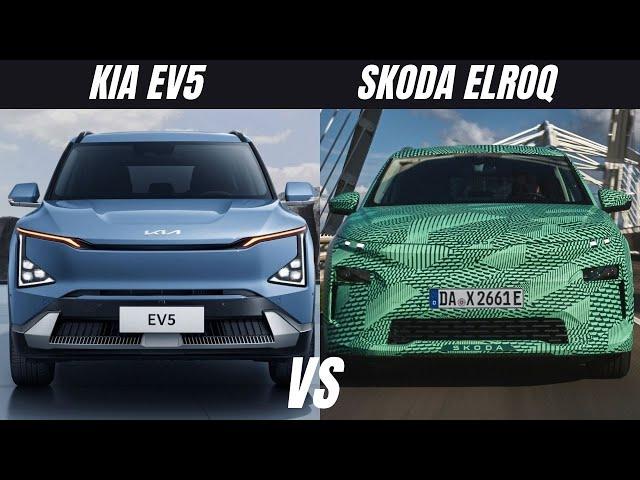 2025 Skoda Elroq vs Kia EV5 | Electric SUV Showdown | Which One Should You Buy?