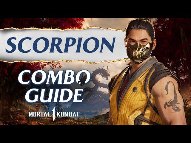 Scorpion Combo Guide – Mortal Kombat 1