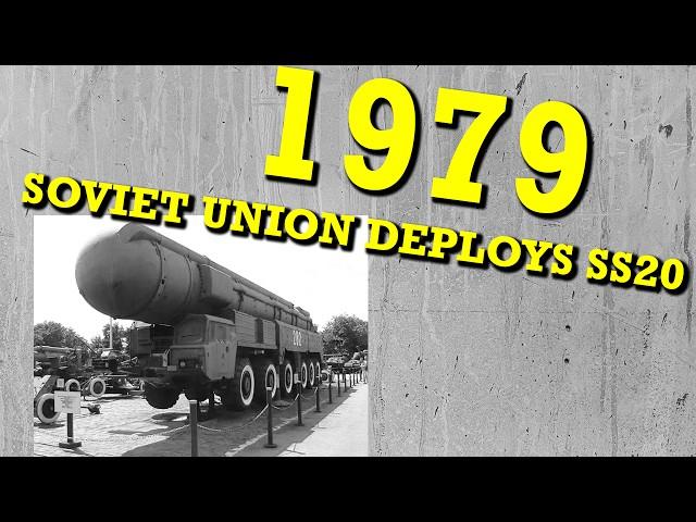 1979 | The Soviet Union deploys SS20 missiles and NATO responds | Jamie Shea's NATO History Class