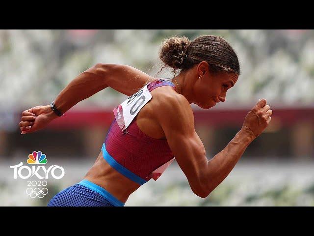 Sydney McLaughlin smashes WR, edges Muhammad for 400m hurdles gold | Tokyo Olympics | NBC Sports