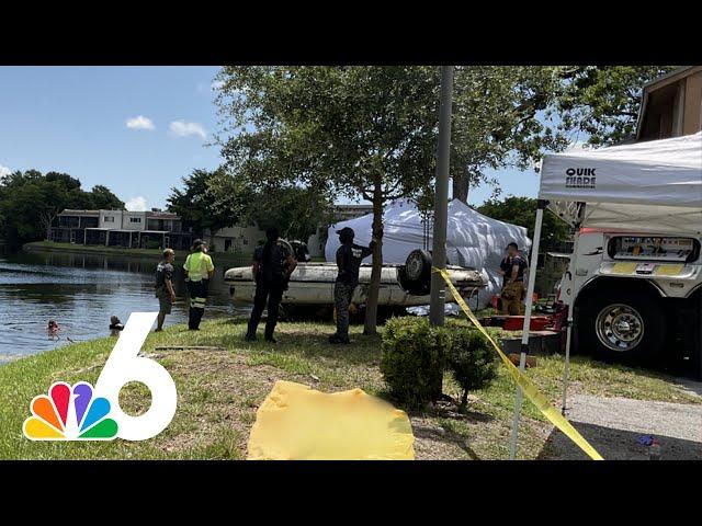 Residents on edge after several bodies discovered in Broward canal, lake