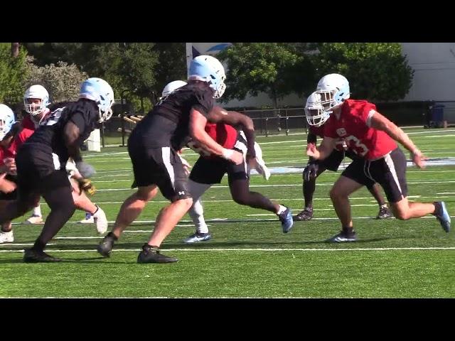 Keiser Football 2024 Fall Camp Day 2 Interview- Peter Davila