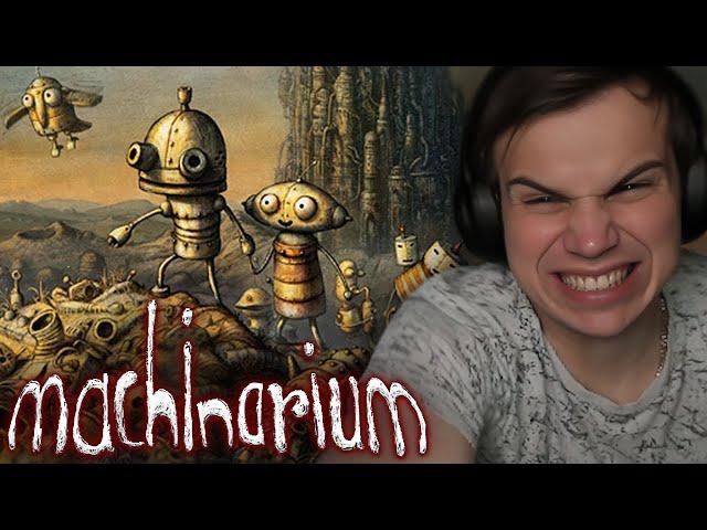 ГЛЕБ ИГРАЕТ В ГОЛОВОЛОМКУ MACHINARIUM | Sasavot