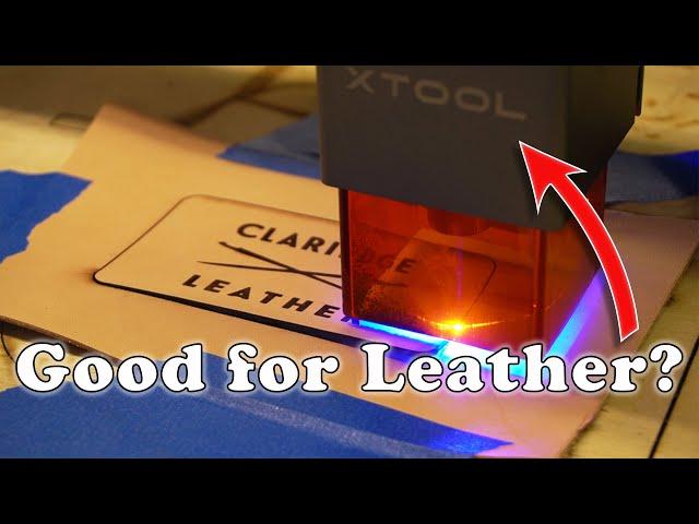 How Does the xTool D1 Laser Work on Leather?