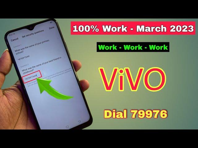 All Vivo Device Forgot Password Unlock !! Forget Pattern Lock Remove Without Data Lost_Factory Reset