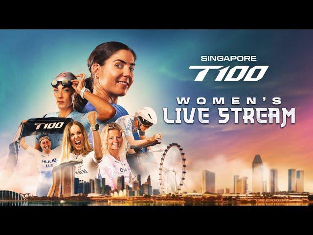 2024 Singapore T100 | Women's Race Replay 