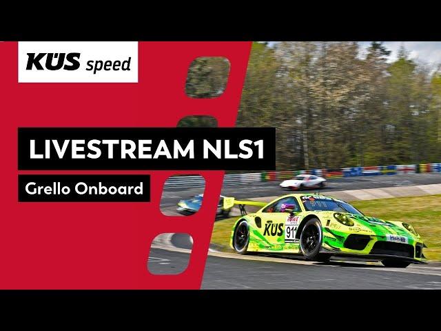 Grello Onboard NLS1 | Manthey-Racing | Nürburgring Langstrecken-Serie