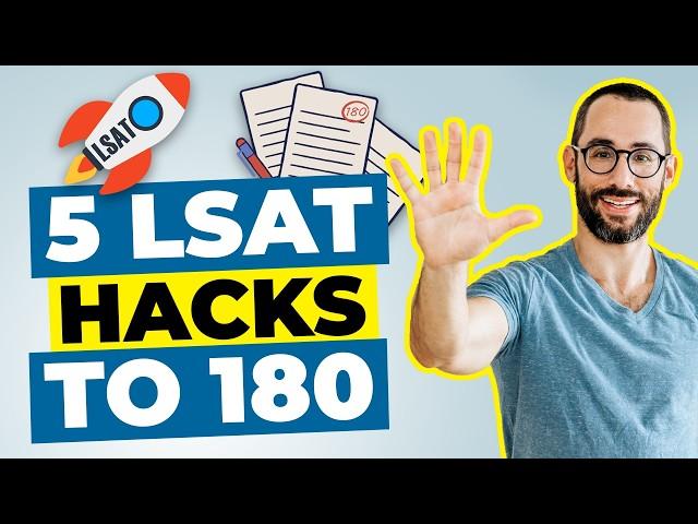 5 Simple LSAT Hacks to Skyrocket Your Score