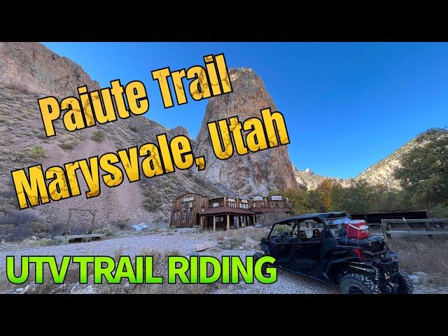 UTV riding on the Paiute Trail in Marysvale, Utah.