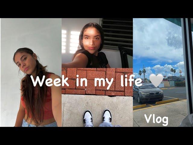 COLLEGE WEEK IN MY LIFE: college classes, studying, working, productive vlog