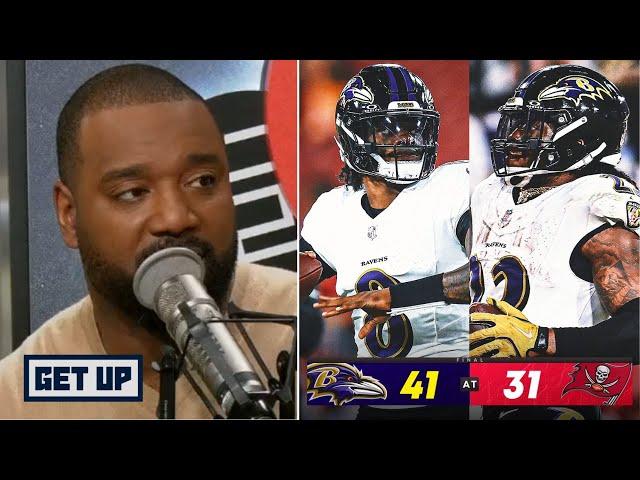 "Lamar Jackson and Derrick Henry are UNSTOPPABLE duo" - Chris Canty on Ravens beat Bucs 41-31 on MNF