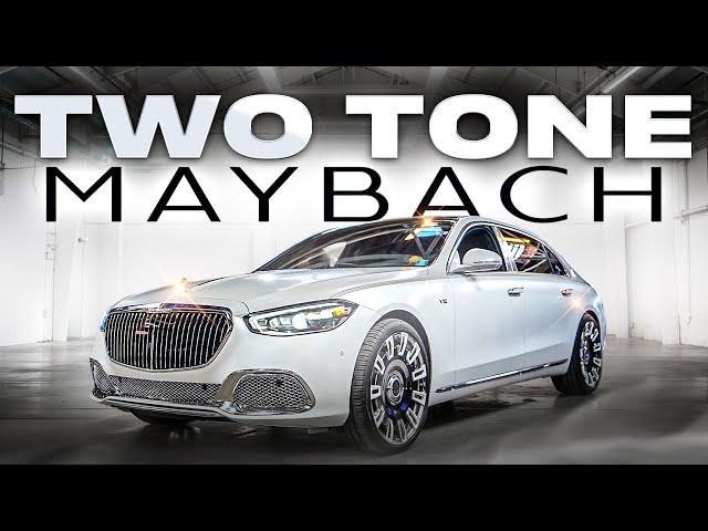 TWO TONE MAYBACH TRANSFORMATION IN 3 DAYS + ROLLS ROYCE SPECTRE UPDATE AND MORE!