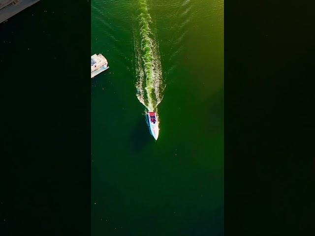 Scenic California Boat Adventure | Drone Footage and Classic Tunes