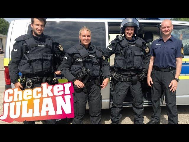 Der Polizei-Check | Information für Kinder | Checker Julian