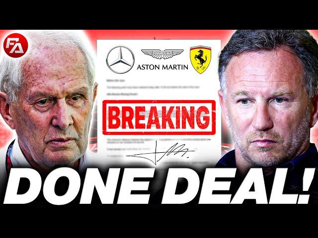 Helmut Marko JUST HUMILIATED Red Bull after LEAKING Verstappen's NEXT MOVE!