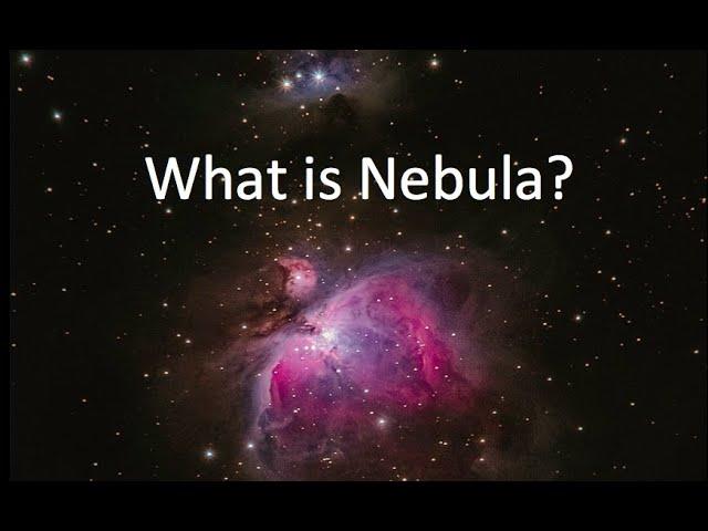 What is Nebula? Watch Full Explanation Video | Using Slooh's Space Telescope