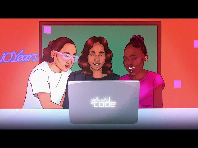 Celebrating 10 Years of Girls Who Code