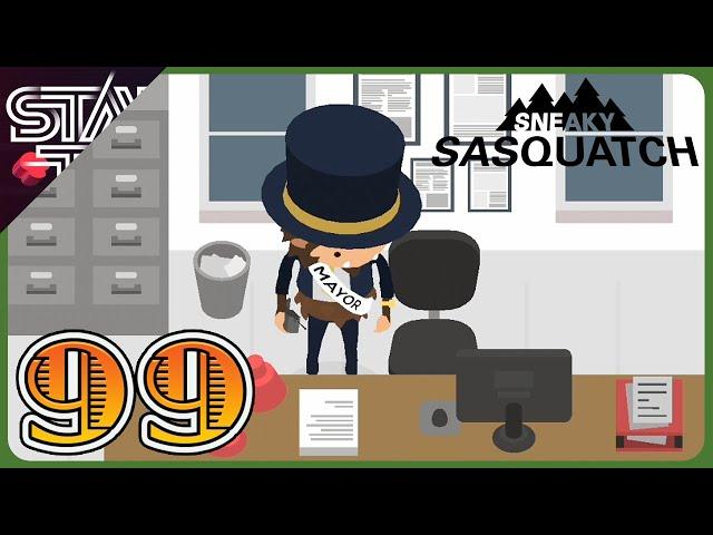 The Best MAYOR in Town | Sneaky Sasquatch - Ep 99