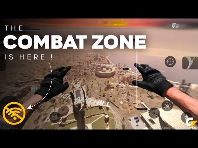 Combat Master: BATTLEROYALE offline gameplay