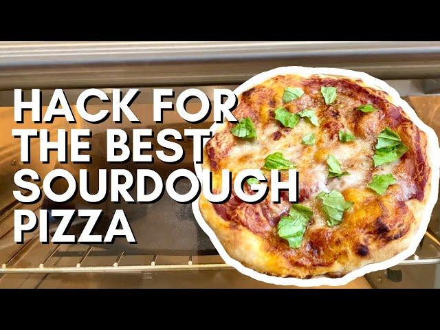 Easy Sourdough Pizza Dough | Sourdough Discard Recipe