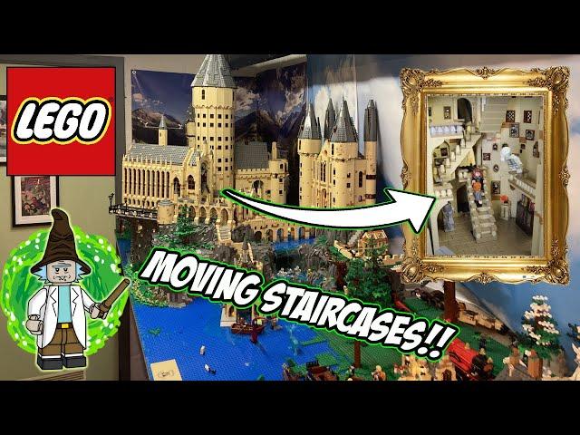 Great Tower With Real Moving Staircases & More! BLH Part 21