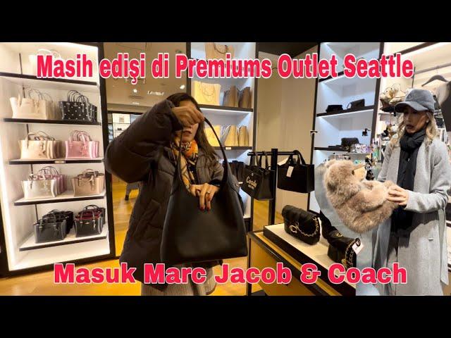 Masih Edişi di Premiums Outlet Seattle! Belum selesai belanja keburu2 angın  kencang  mati lampu