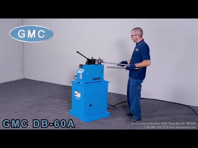 Sierra Victor Industries: GMC DB-60A Draw Bender