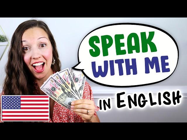 Speak With Me: English Speaking Practice