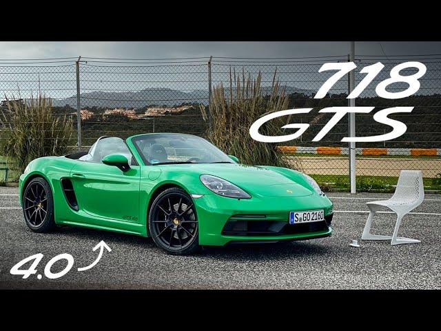 NEW 2020 Porsche Boxster GTS 4.0: Road Review | Carfection