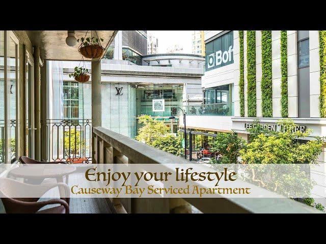 Comfortable and Homey Luxury Serviced Apartment in Causeway Bay Hong Kong