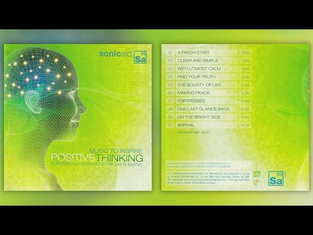 SonicAid: Music to Inspire Positive Thinking || (FULL HD ALBUM)