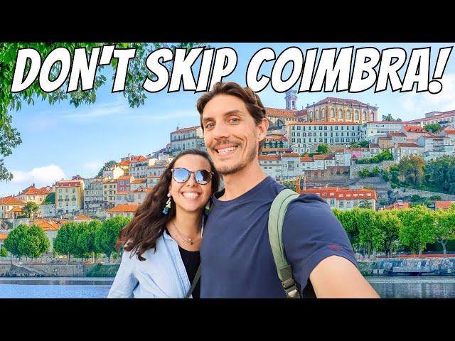 IS THIS PORTUGAL'S MOST UNDERRATED CITY? EXPLORING BEAUTIFUL COIMBRA PORTUGAL 