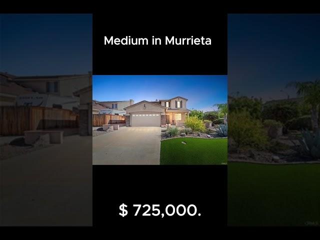 Affordable Homes in Murrieta, California