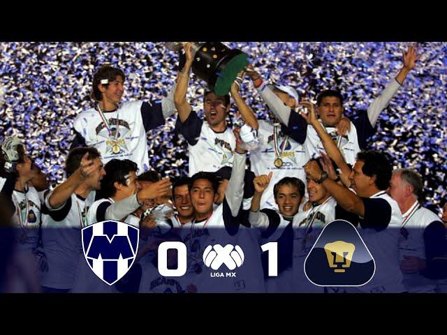 ¡El Dia que Pumas gano el Bicampeonato de Liga MX! | Resumen