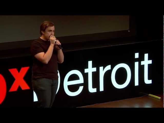 Call The World's Bluff: Andy Didorosi at TEDxDetroit 2012