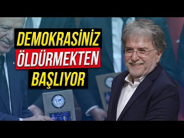 Demokrasiniz Öldürmekten Başlıyor Ahmet Hakan