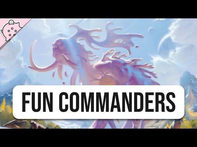 The Most Fun Commanders to Play Right Now