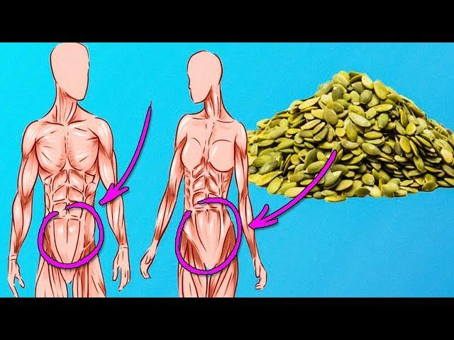 Всего 2 ложки семян Тыквы в день, могут помочь навсегда Избавится от...