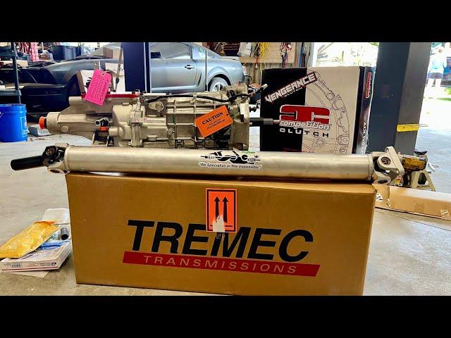 Building the Ultimate Manual Transmission Combo: Tremec T56 Magnum & Vengeance Twin Disk Clutch