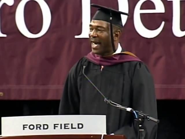University of Phoenix Graduation Speech